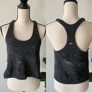 ALO Yoga Black Tank Top